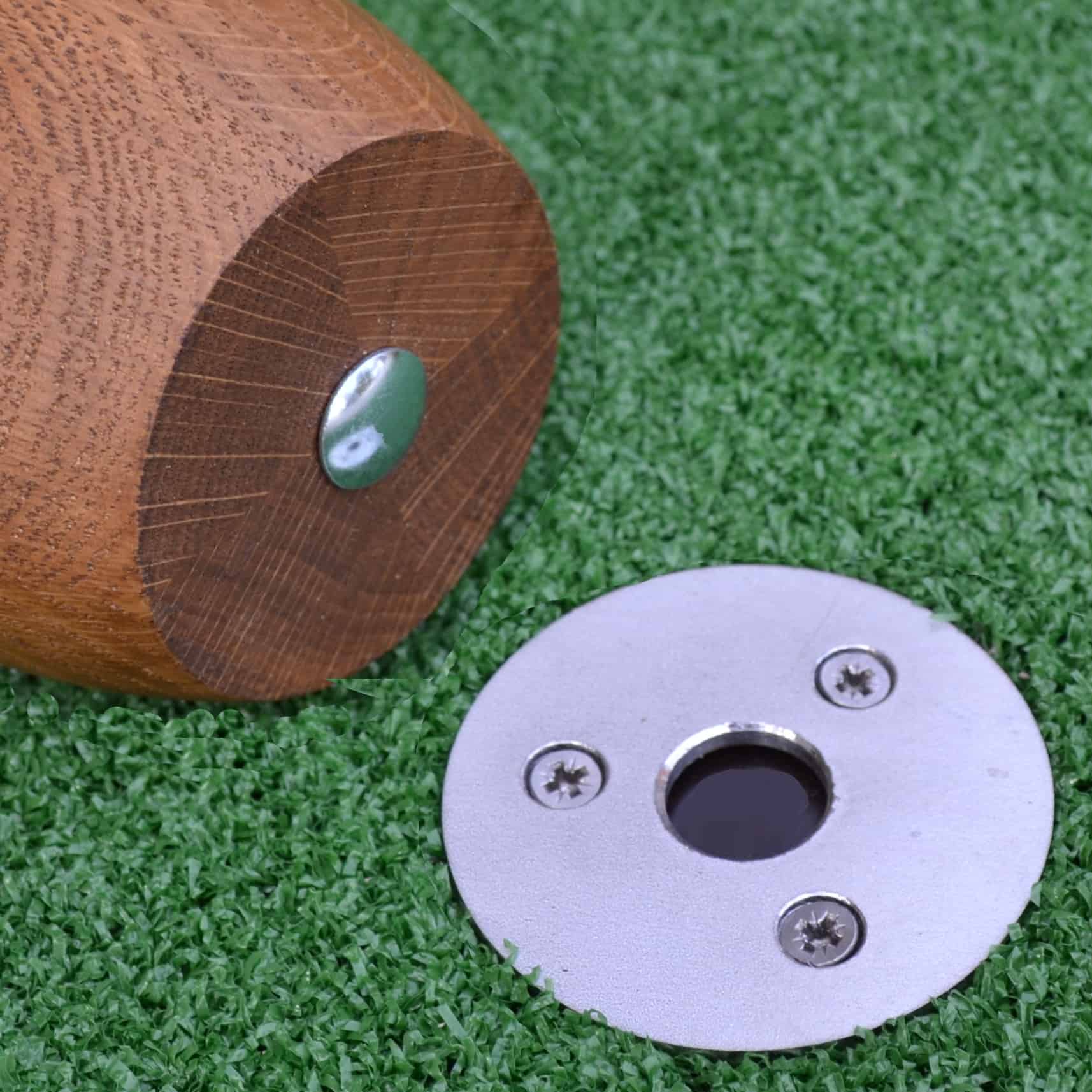 Závěsné zahradní kuželky - snadné upevnění FIX BALL