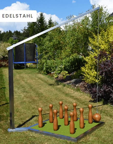 CS_Billiard_edelstahl Gartenzapfen aus Edelstahl - CS Billiard