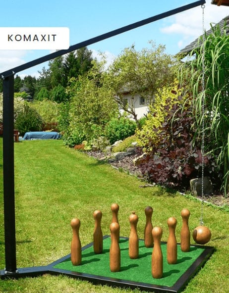 CS_Billiard_komaxit Gartenkegel Komaxit - CS Billiard